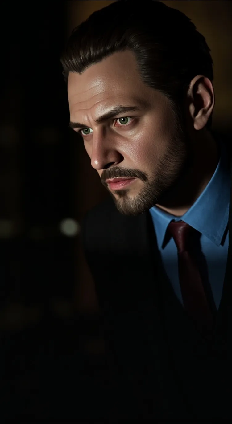 ai character: Luca background