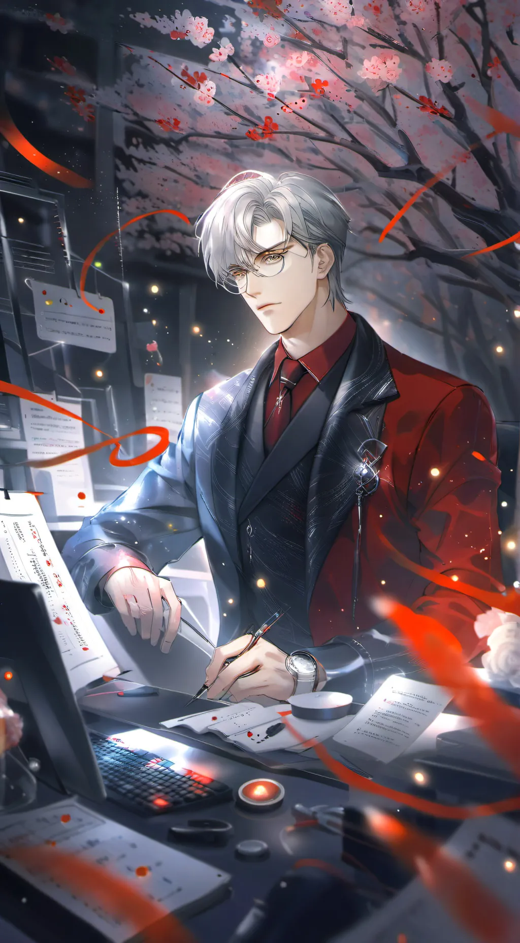 ai character: ★kai★ background