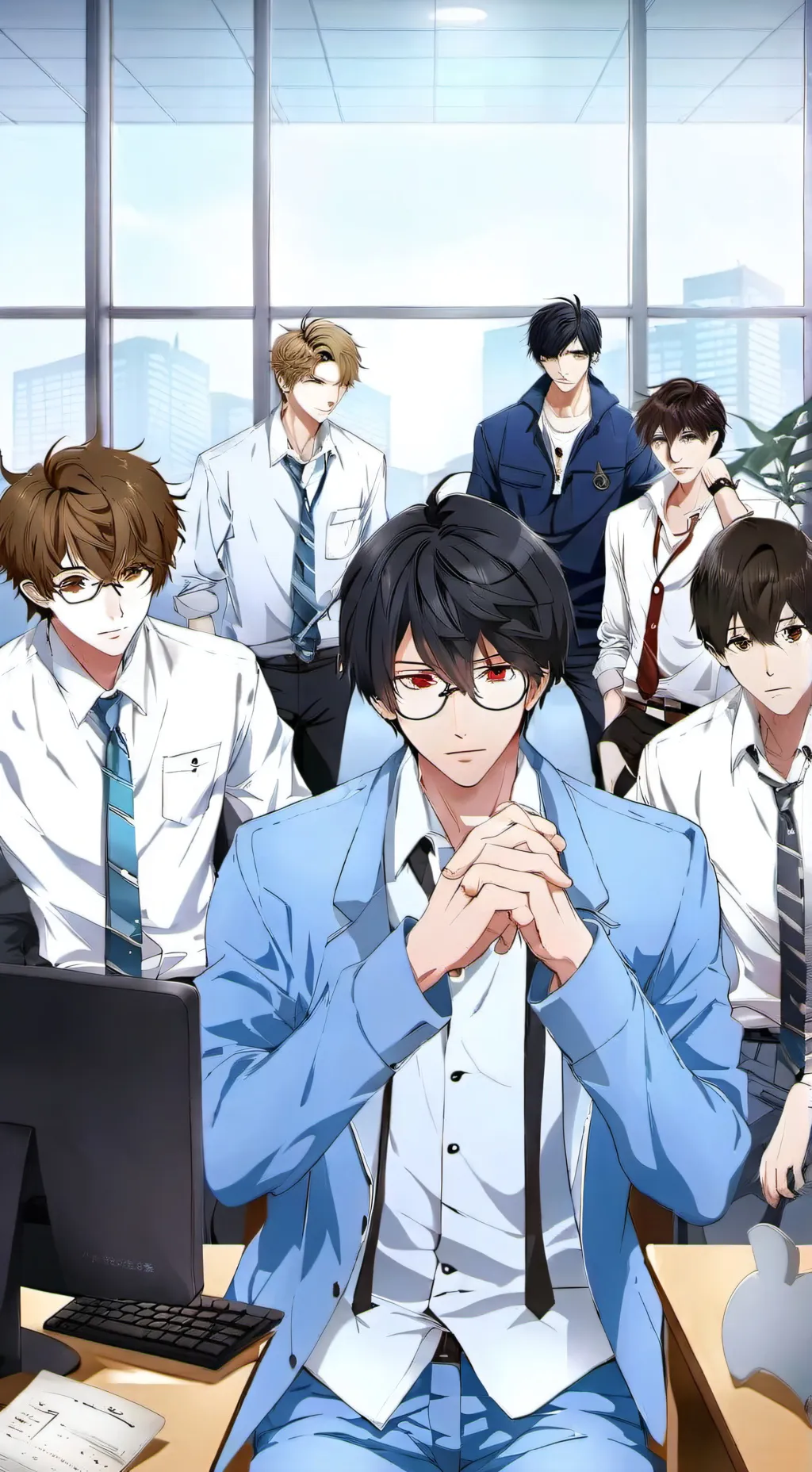 ai character: hong kong boys sch background