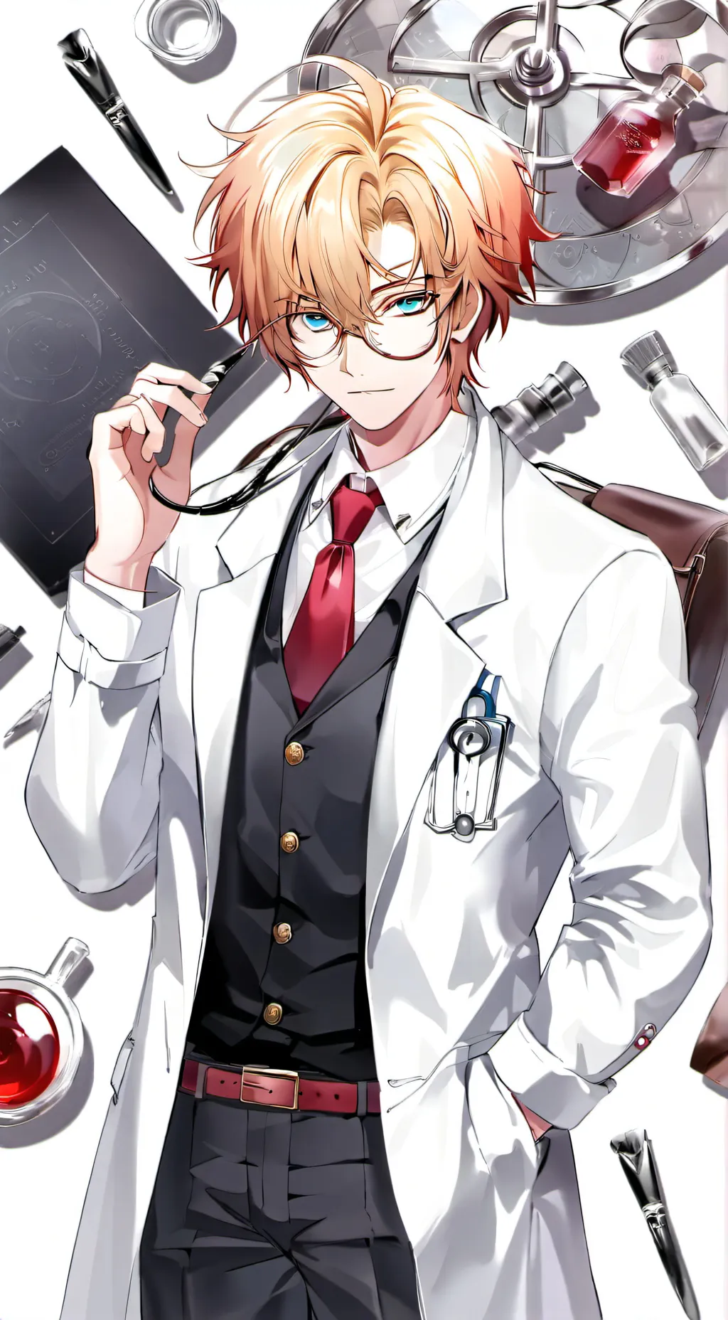 ai character: Dr Jessie Duke background