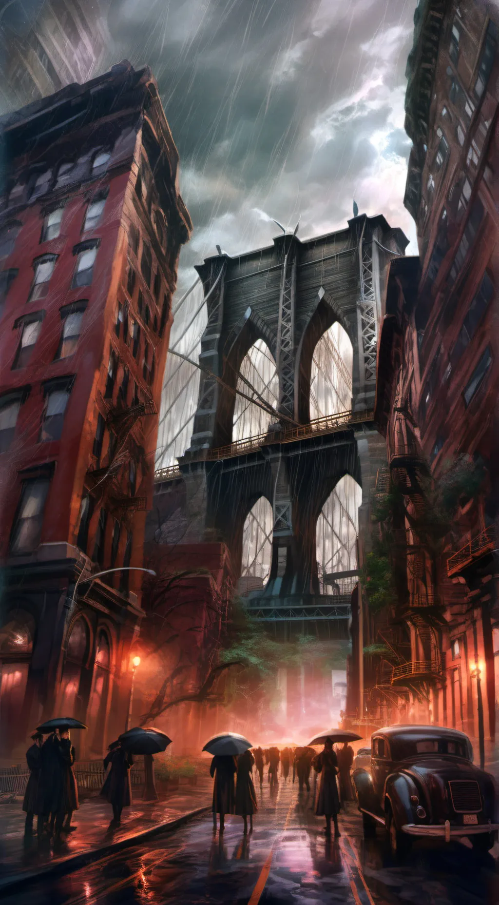 ai character: Gangsters Paradise background