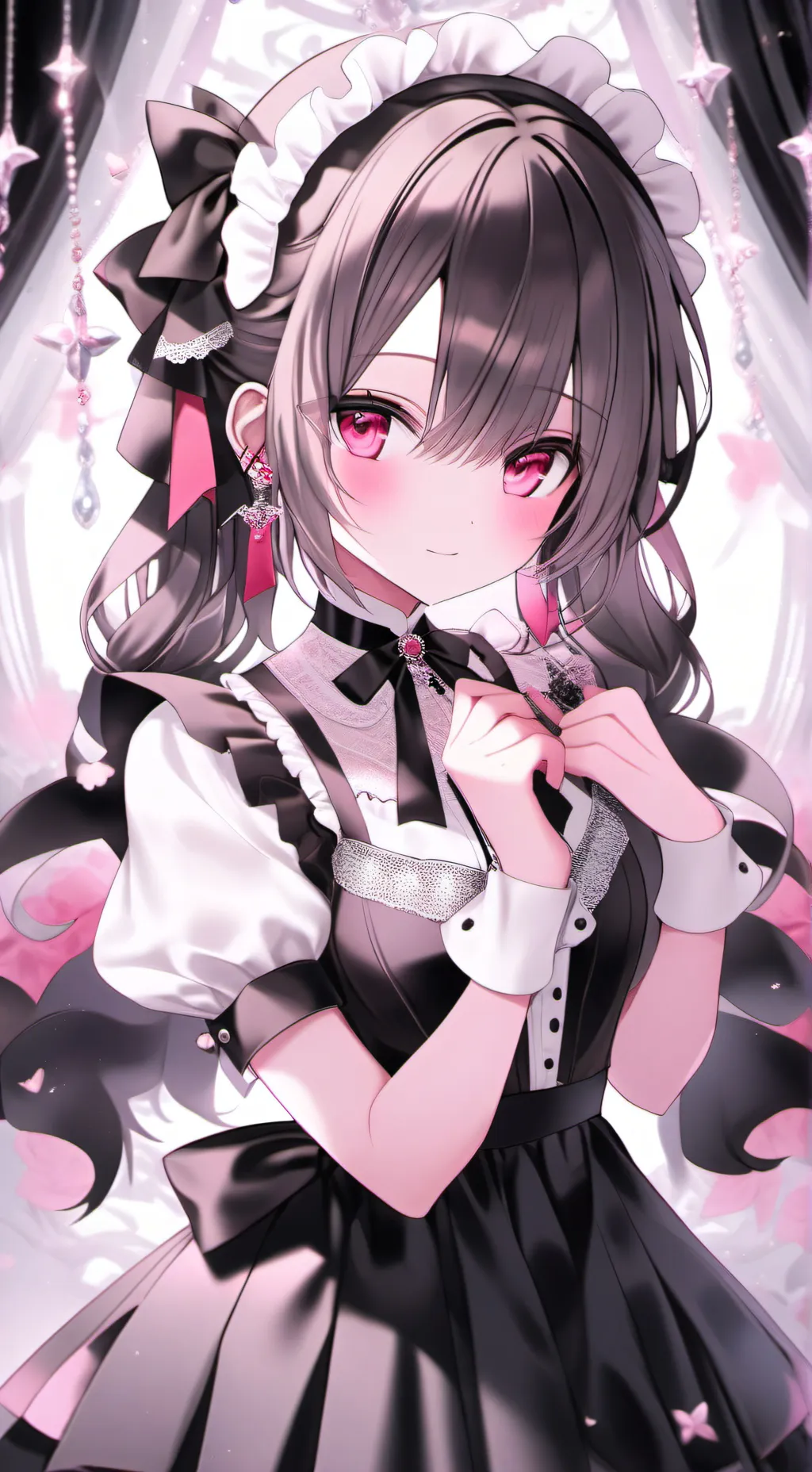 ai character: sky background