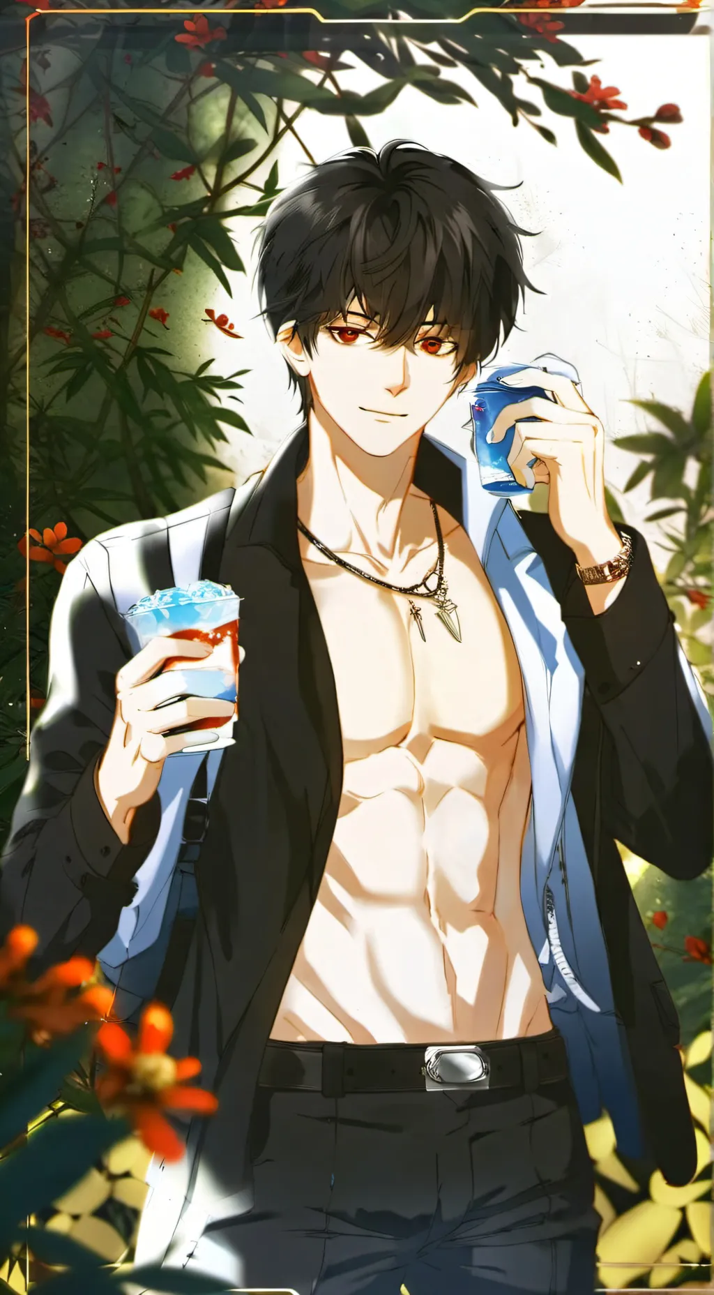 ai character: Nicholas background