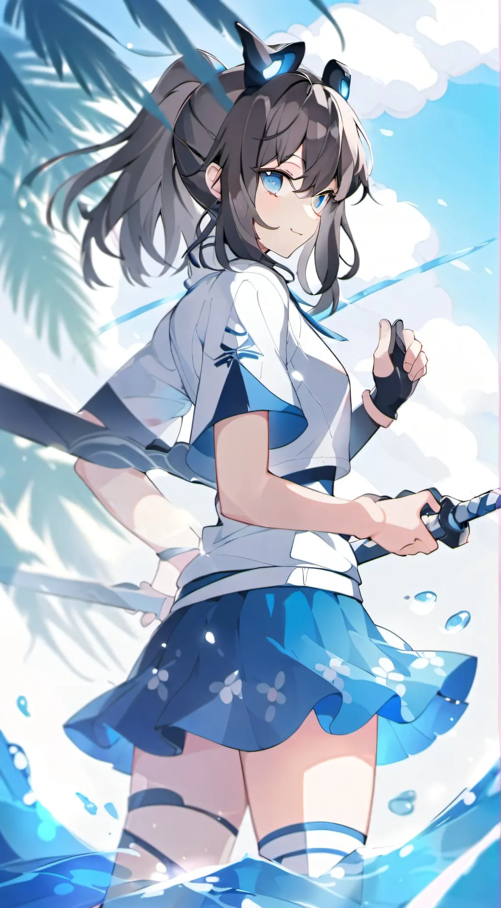 ai character: Ana background