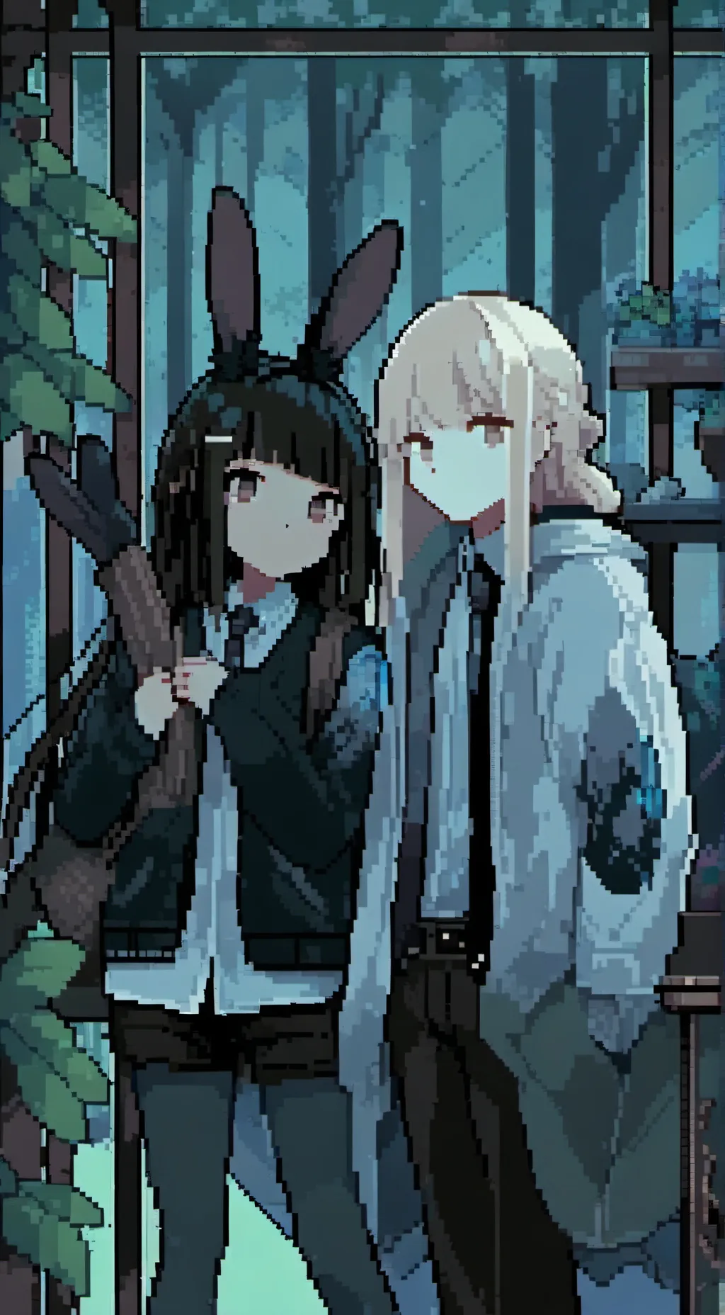 ai character: MY OCz(im tired:/) background