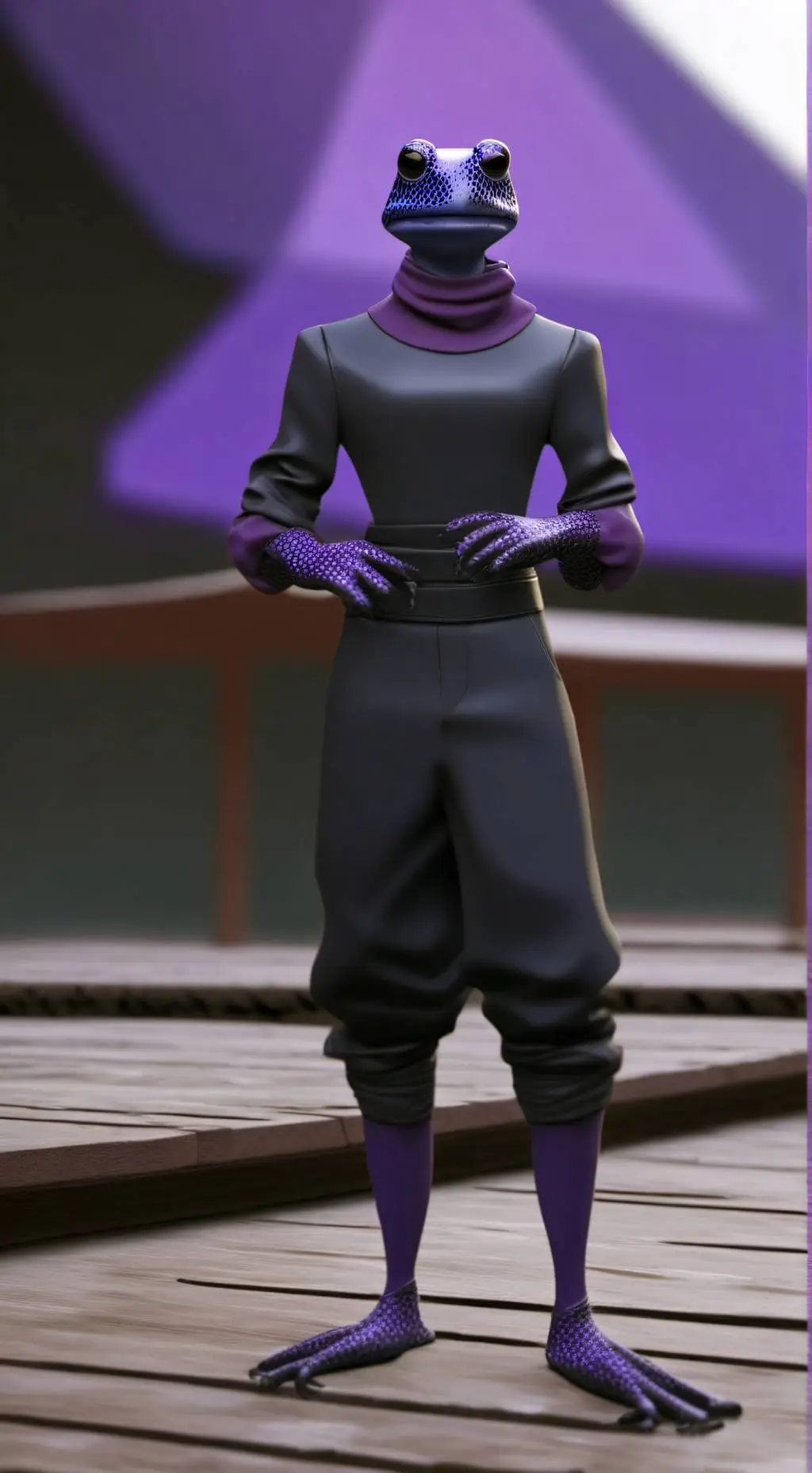 ai character: Camille curie background