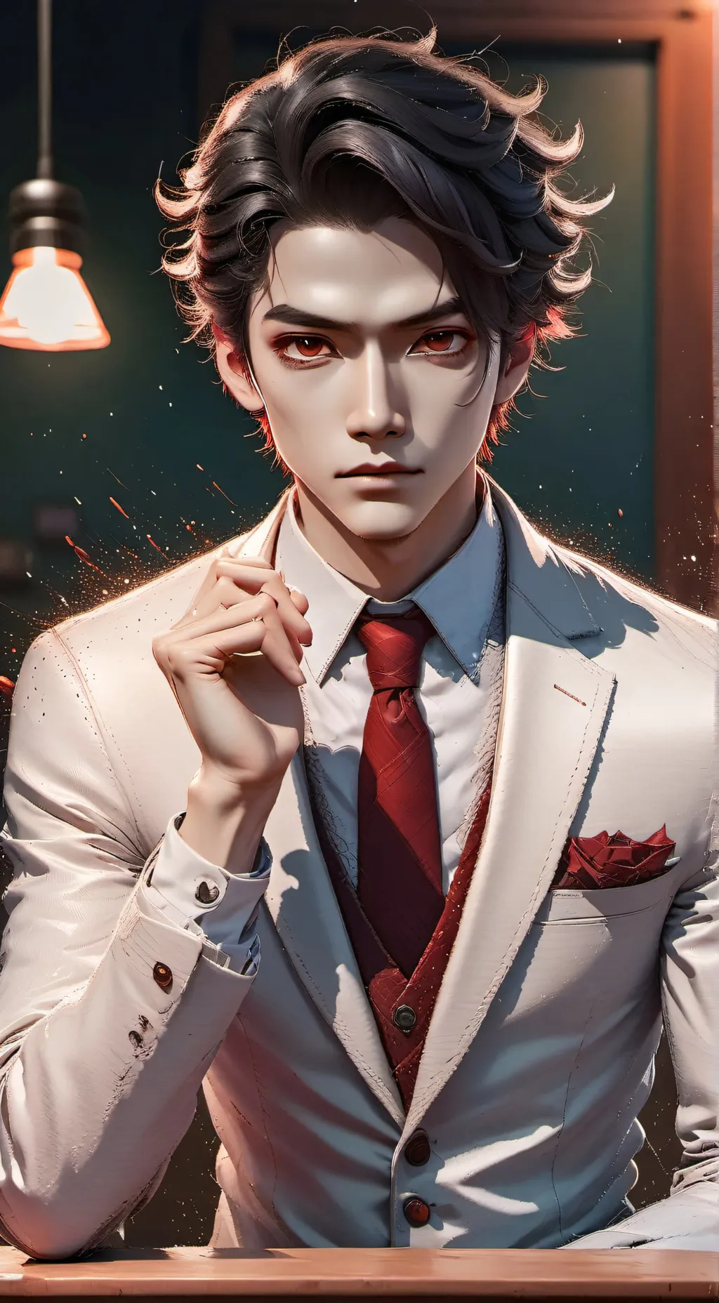 ai character: El Crítico background