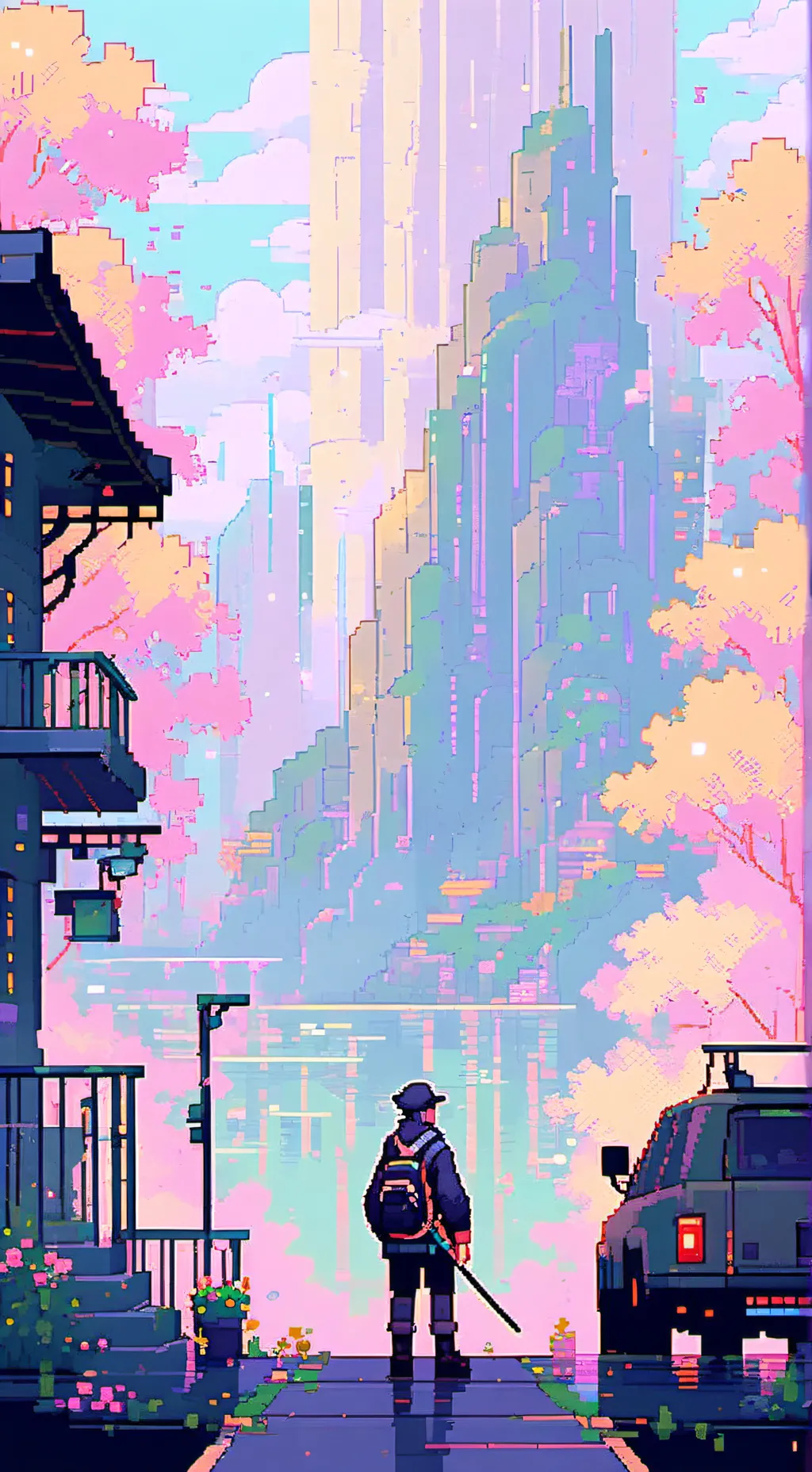 ai character: youtubers 4 background