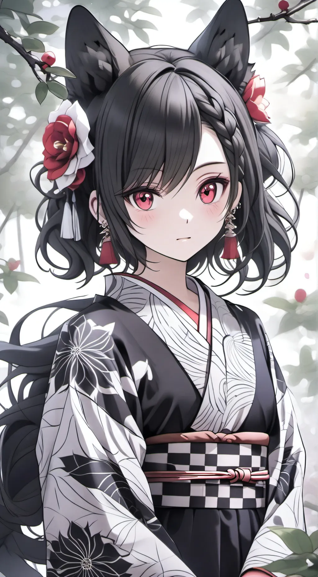 ai character: Kazumi background