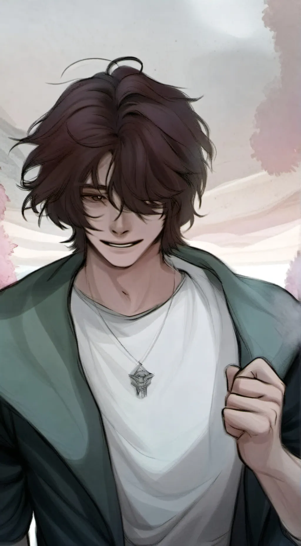 ai character: Apollo background