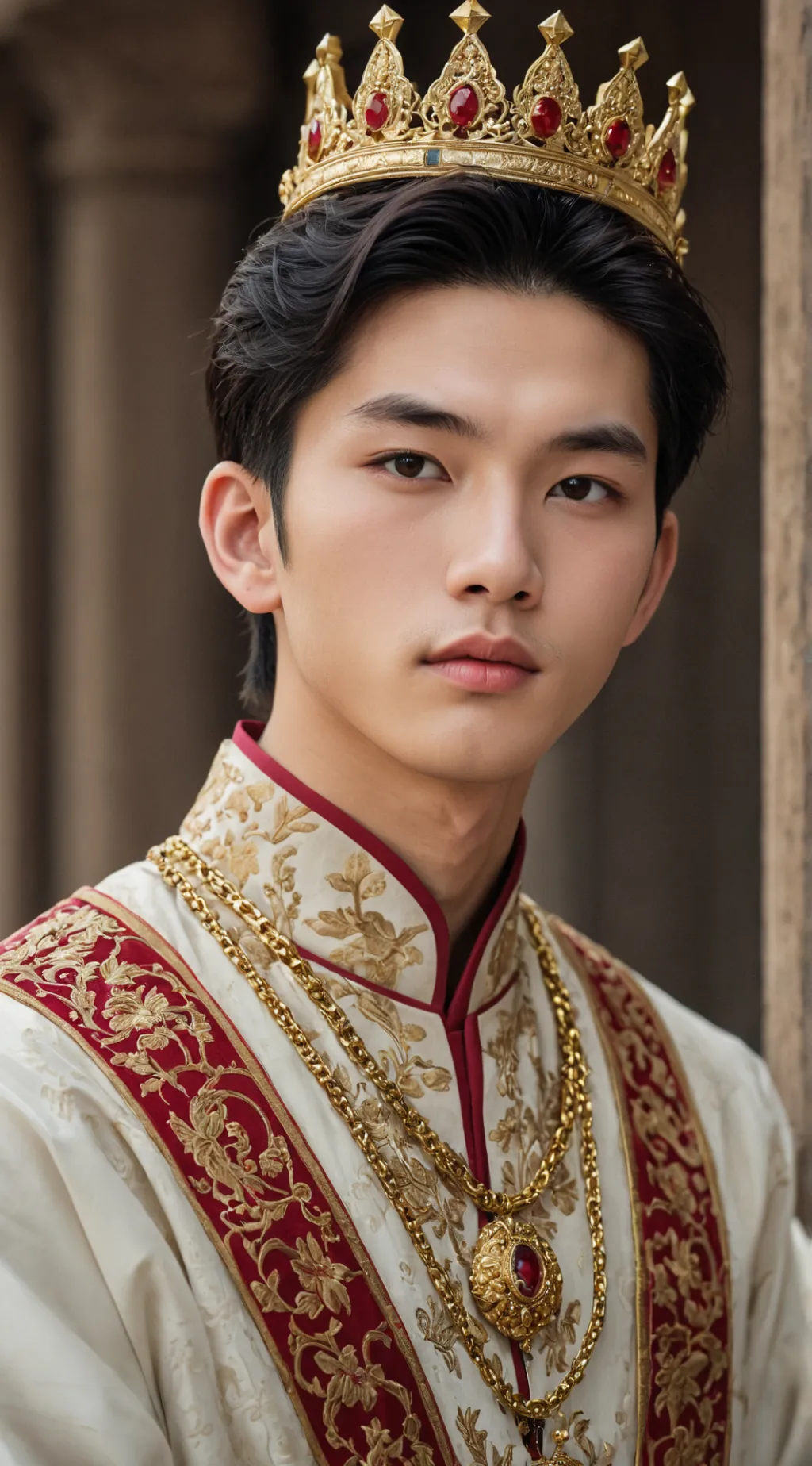 ai character: Yurushi Rukima background