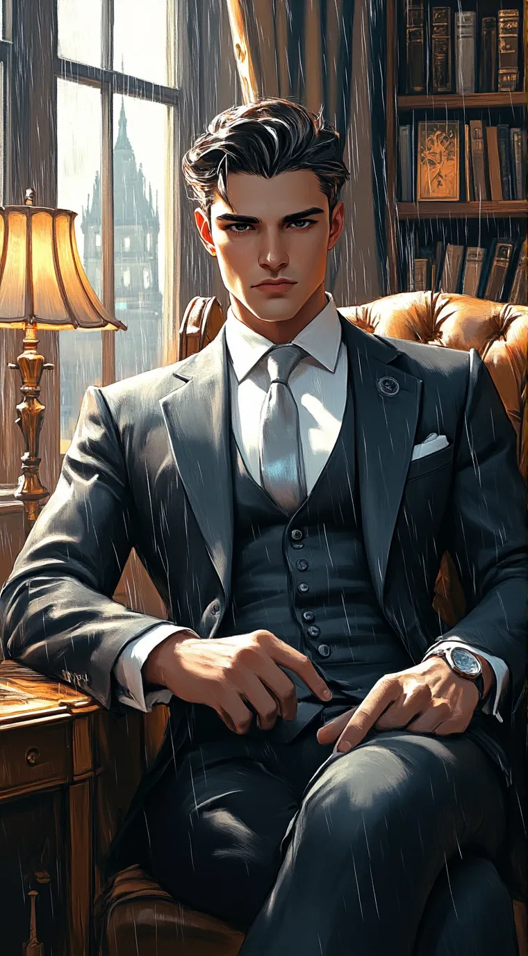 ai character: Adrien background