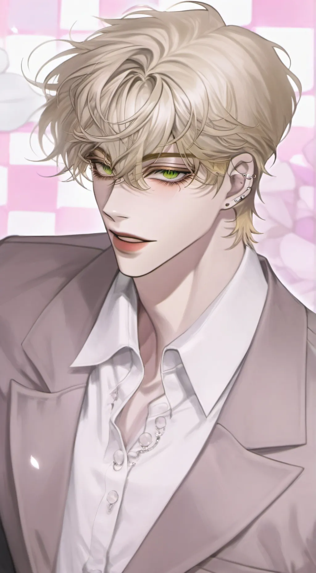 ai character: Itsuki Shikari background