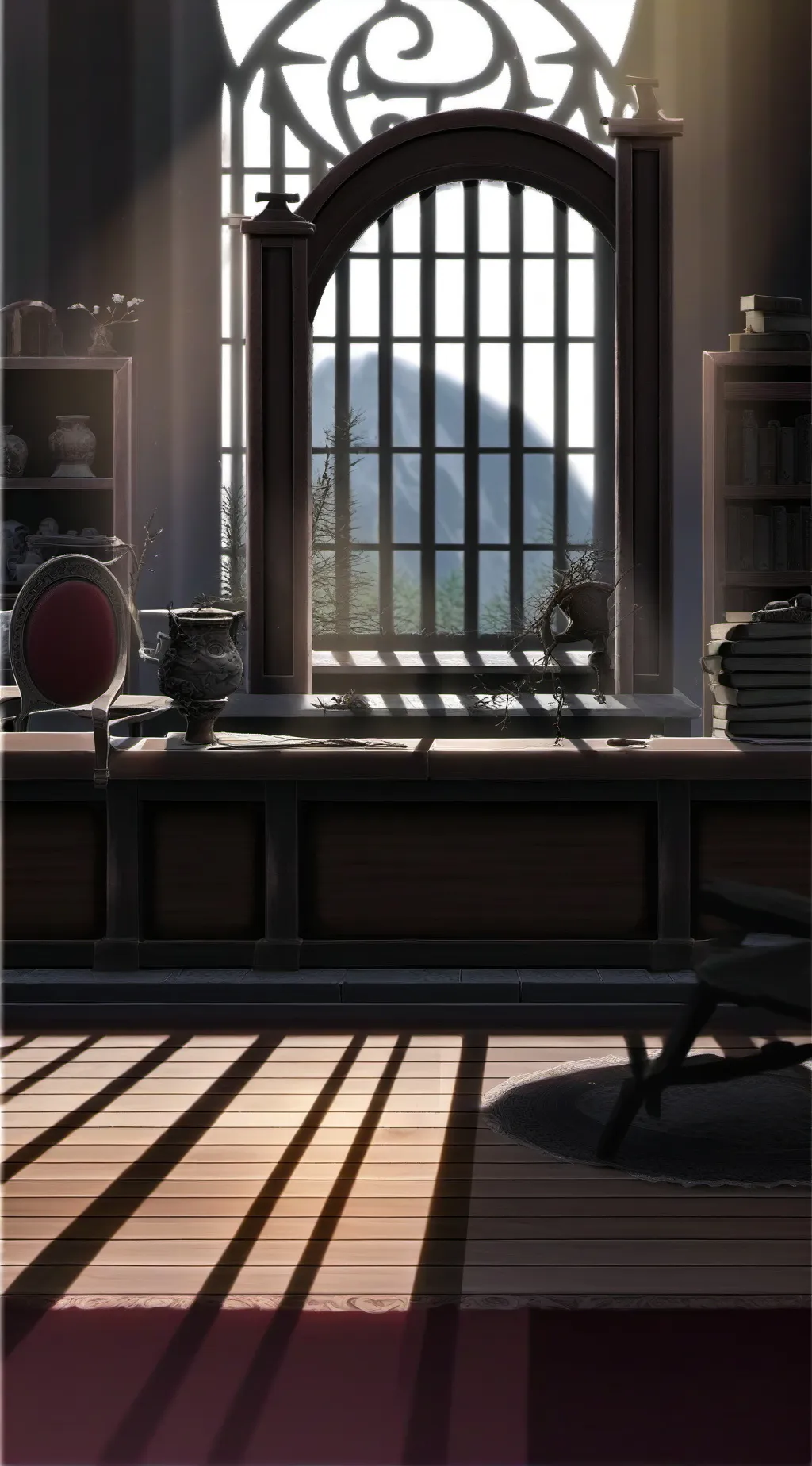 ai character: Pic maker  background