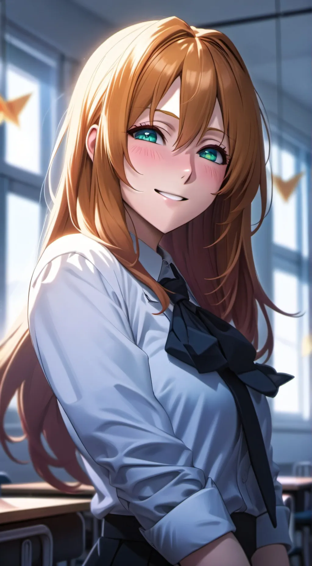 ai character: Mai background