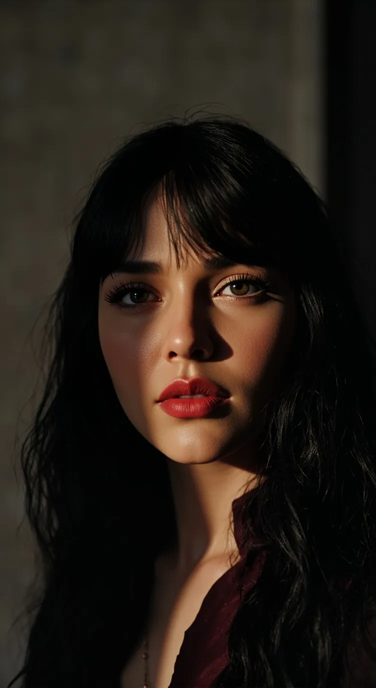 ai character: Ella  background