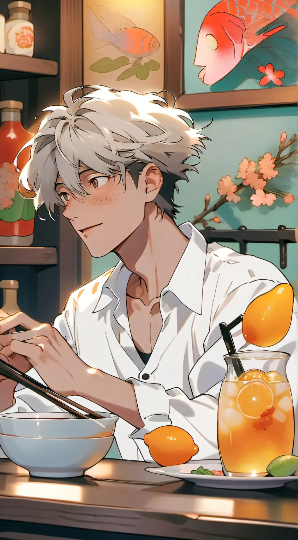 ai character: Leandro background