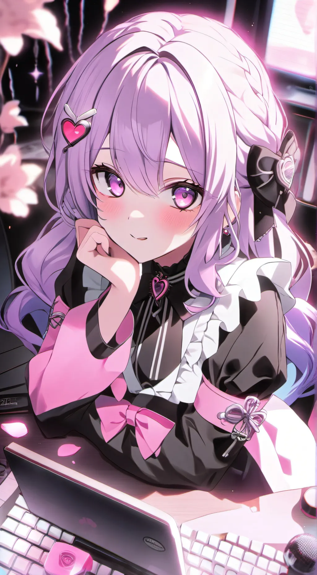 ai character: Yumiko background