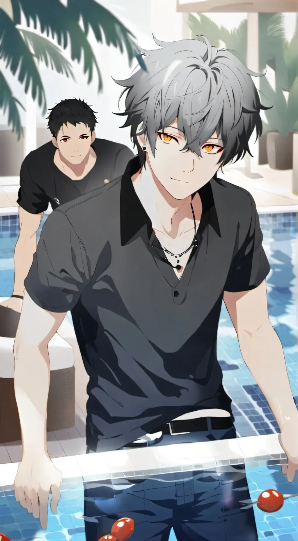 ai character: popular boys background