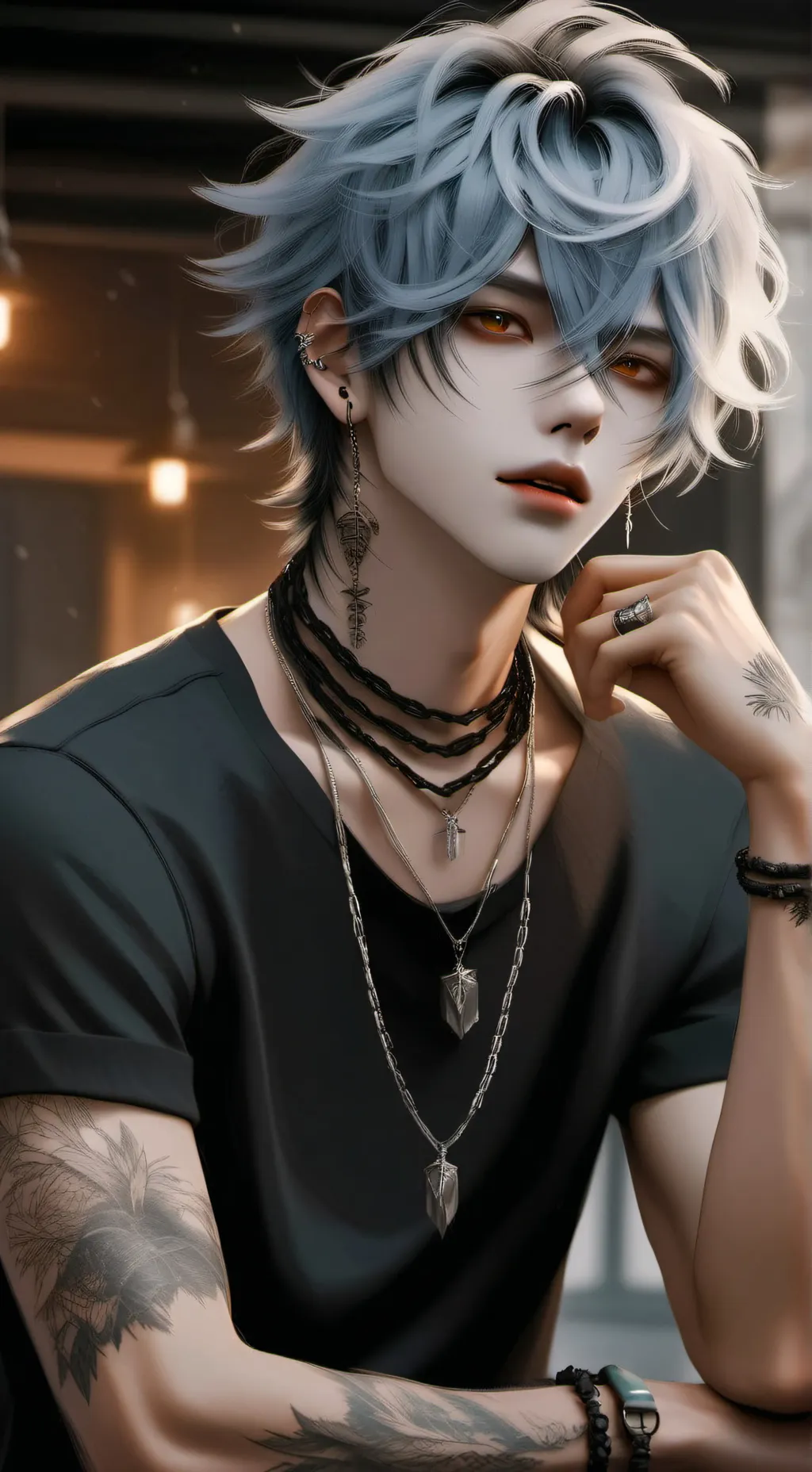 Talkie AI - Chat with 🥔˚₊‧Aiden‧₊˚🥔