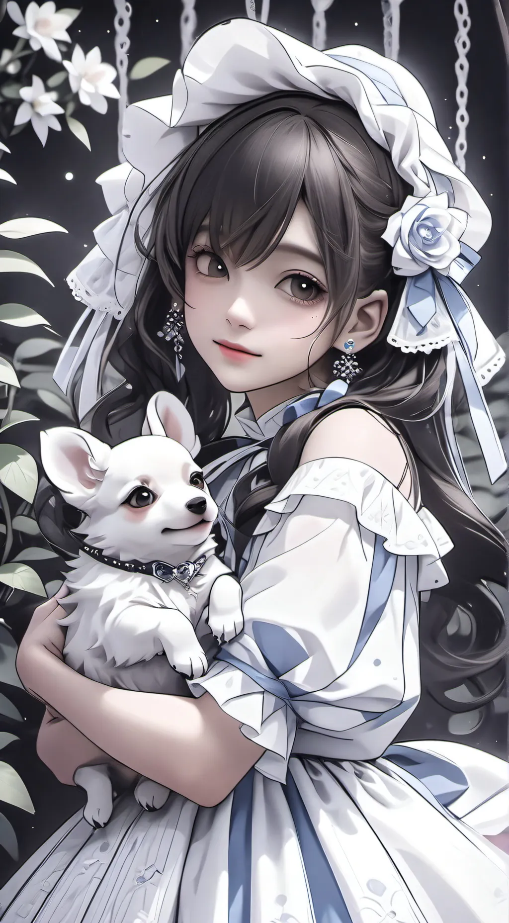 ai character: Larash🗣️✨ background