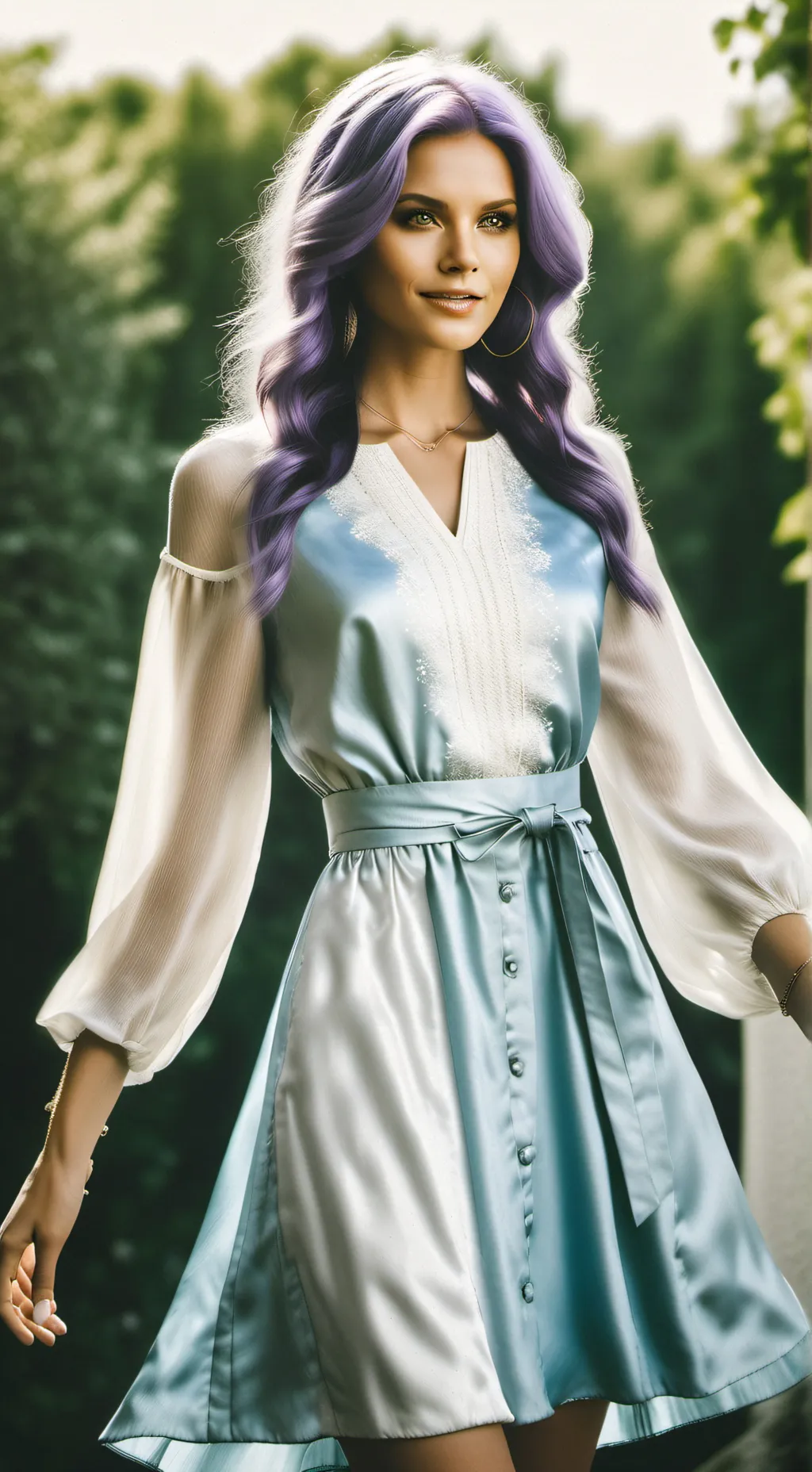 ai character: Lydnsay Adtroms background