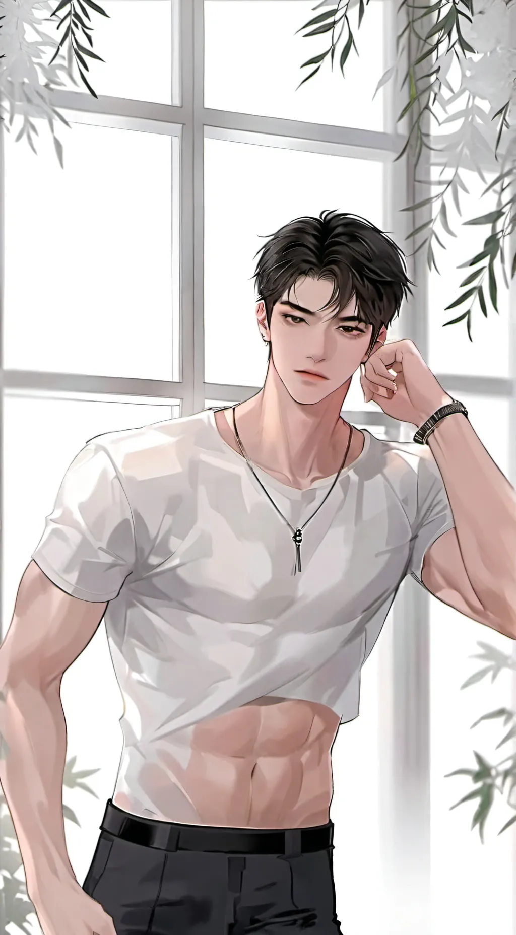 ai character: Xian background