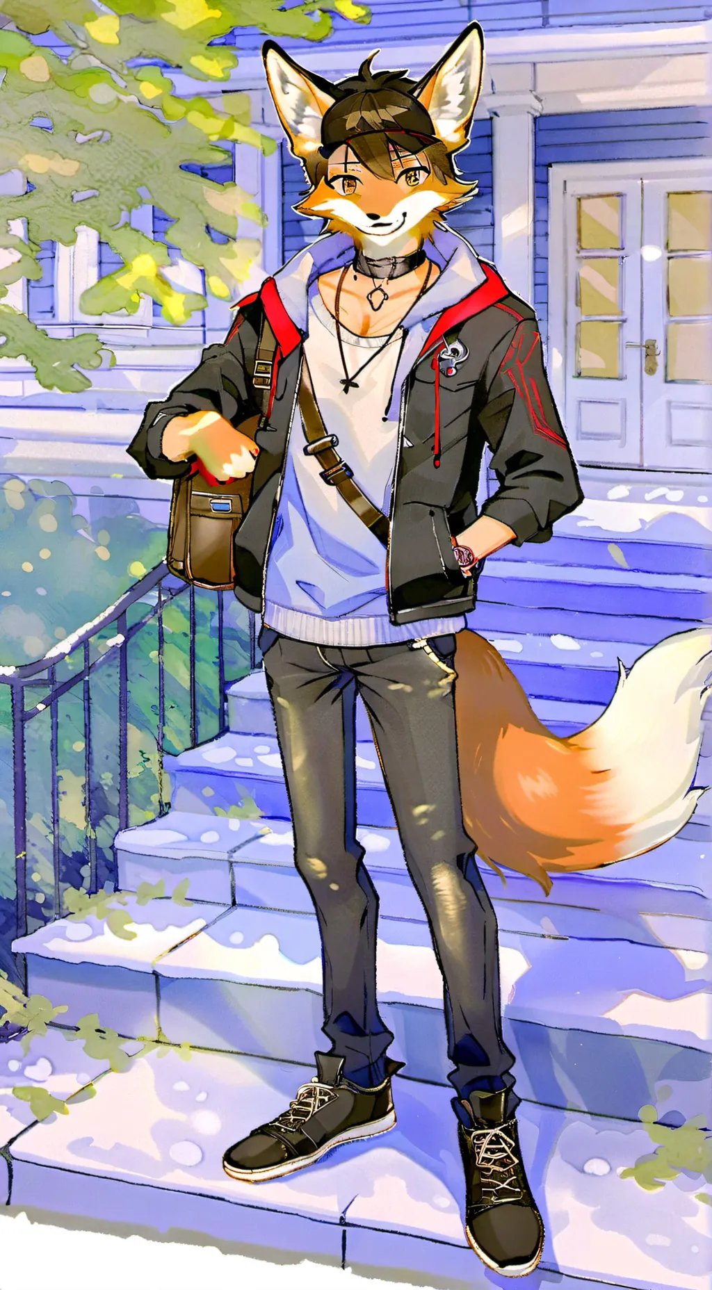 ai character: Leon Cooper background