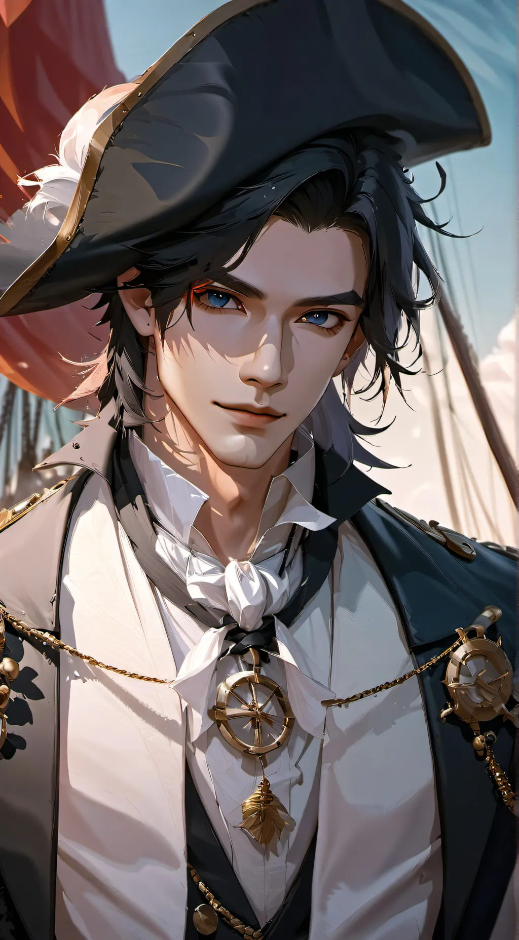 ai character: Nolan background