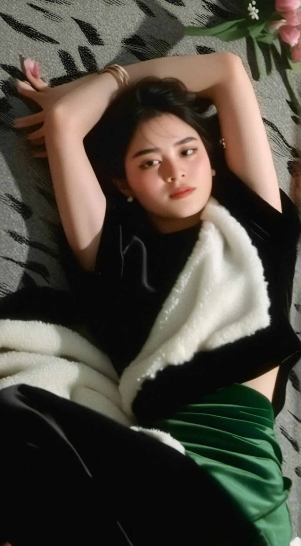 ai character: Lunar  background