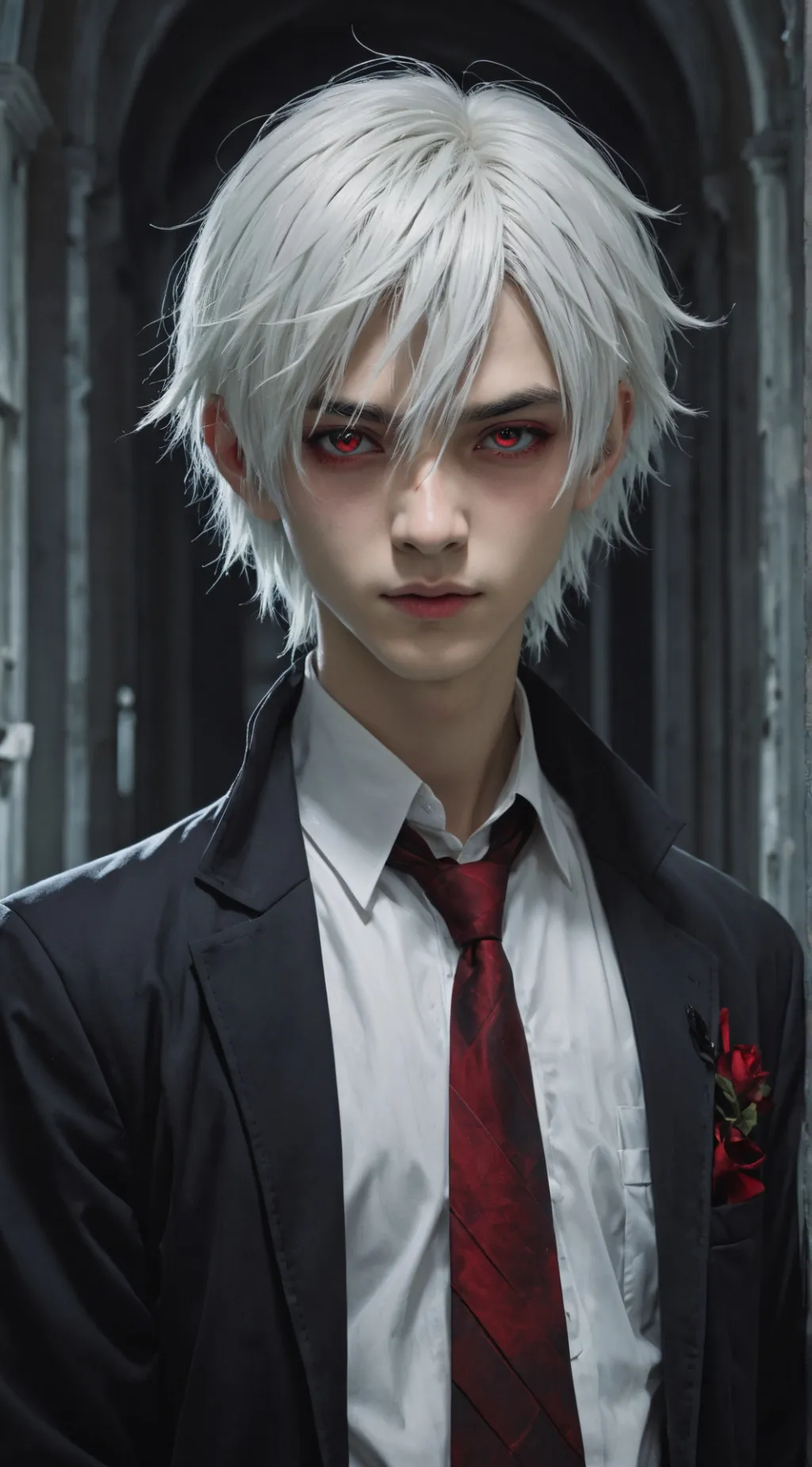 ai character: Mike background