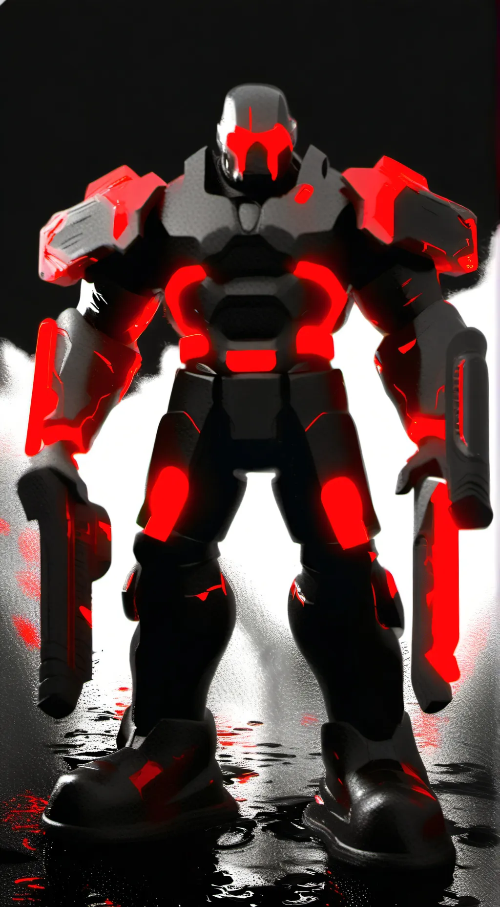 ai character: skibidi toilet x b background