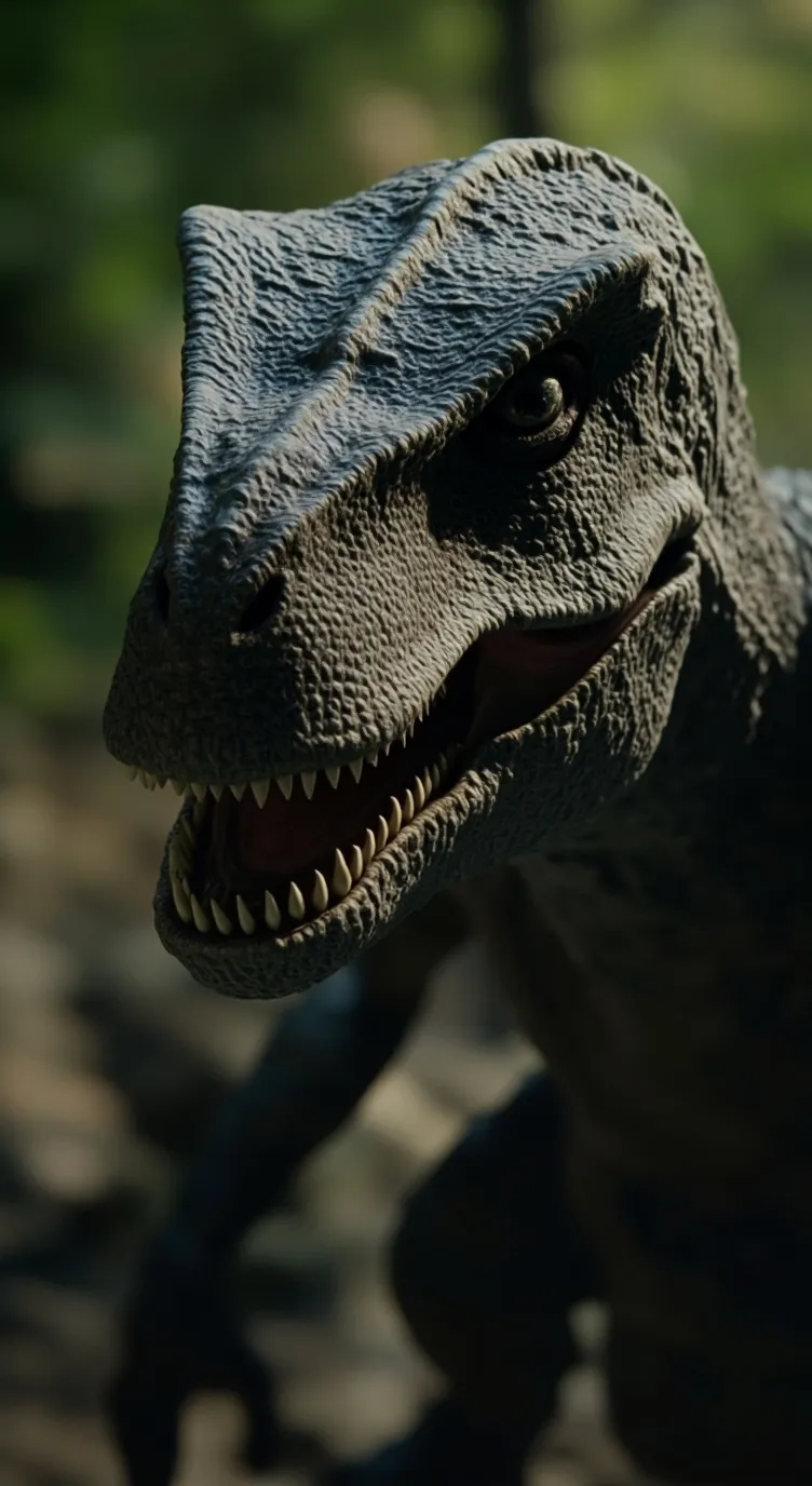 ai character: JW🦖🌍 background