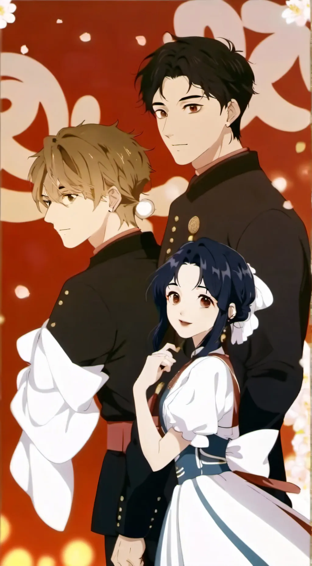 ai character: kang tae moo background