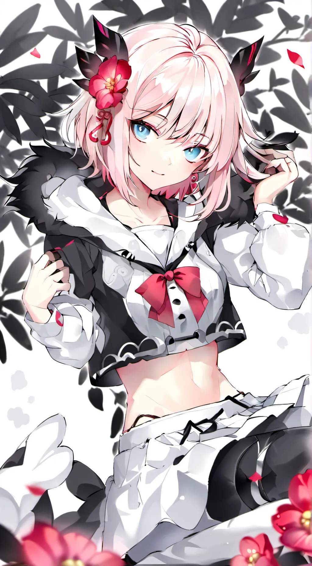 ai character: sarah background