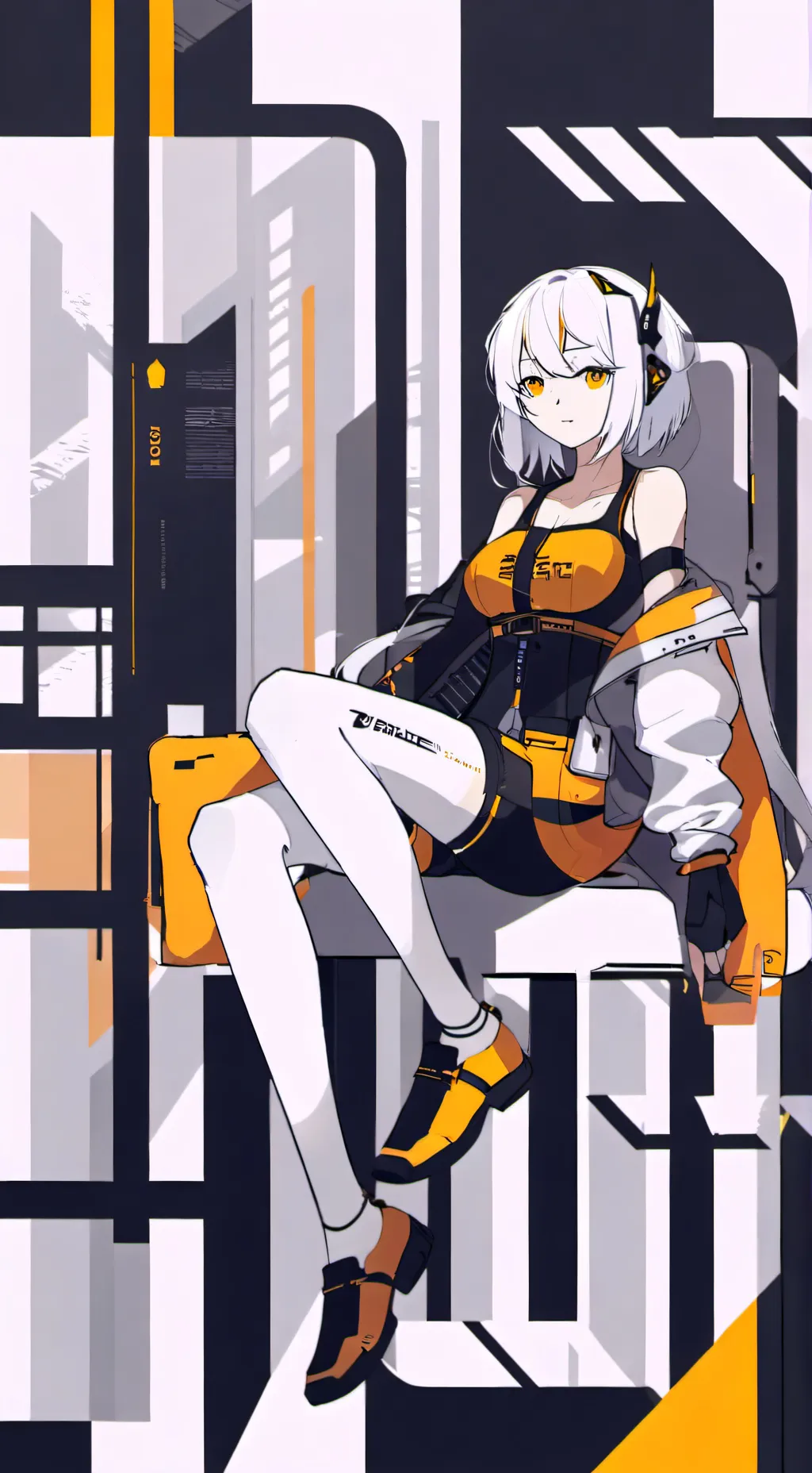 ai character: лиза background