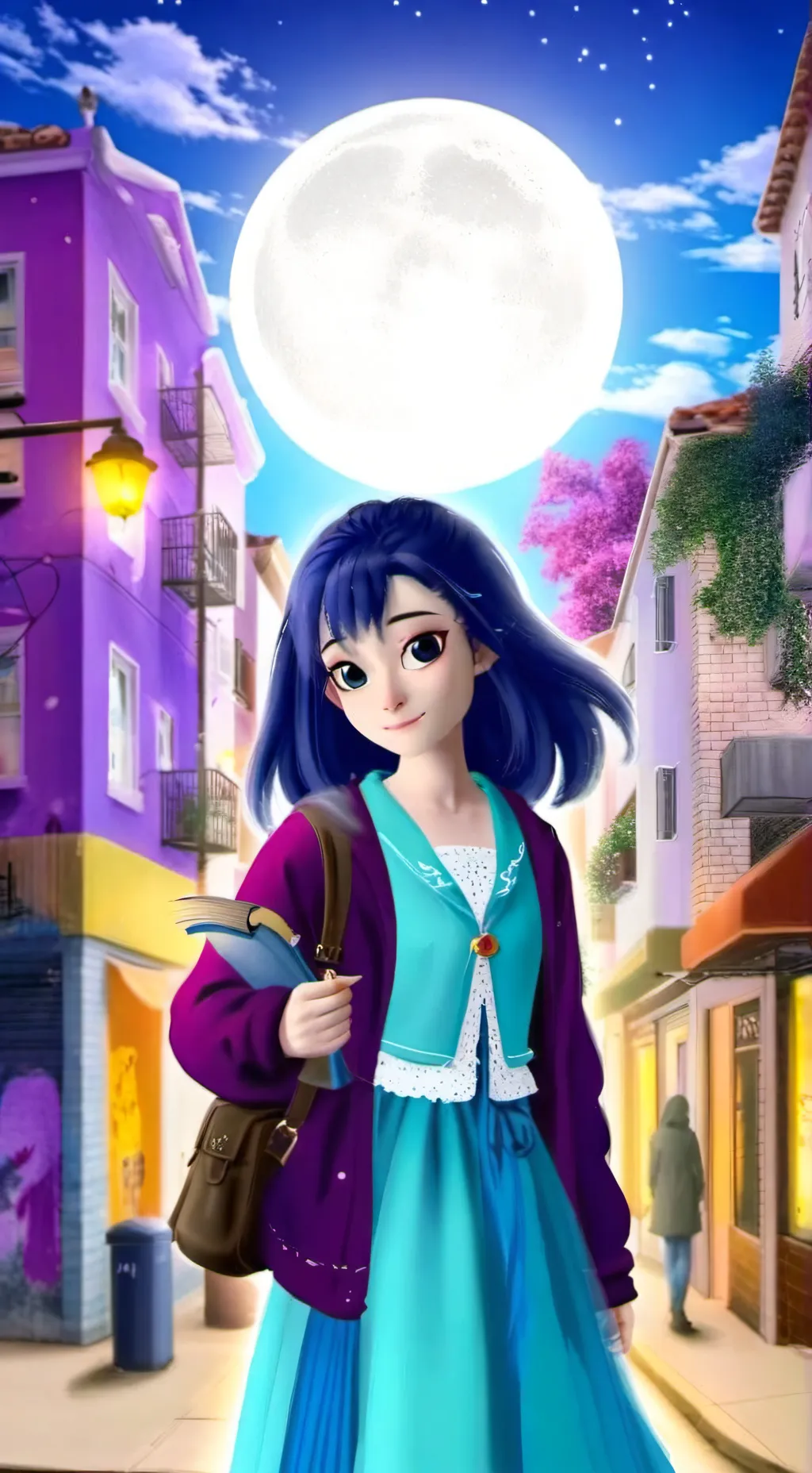 ai character: Дрёма  background