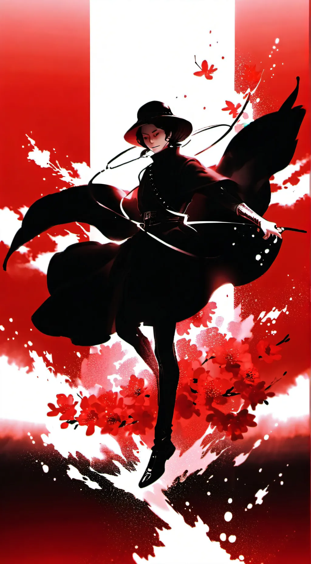 ai character: Revenge background