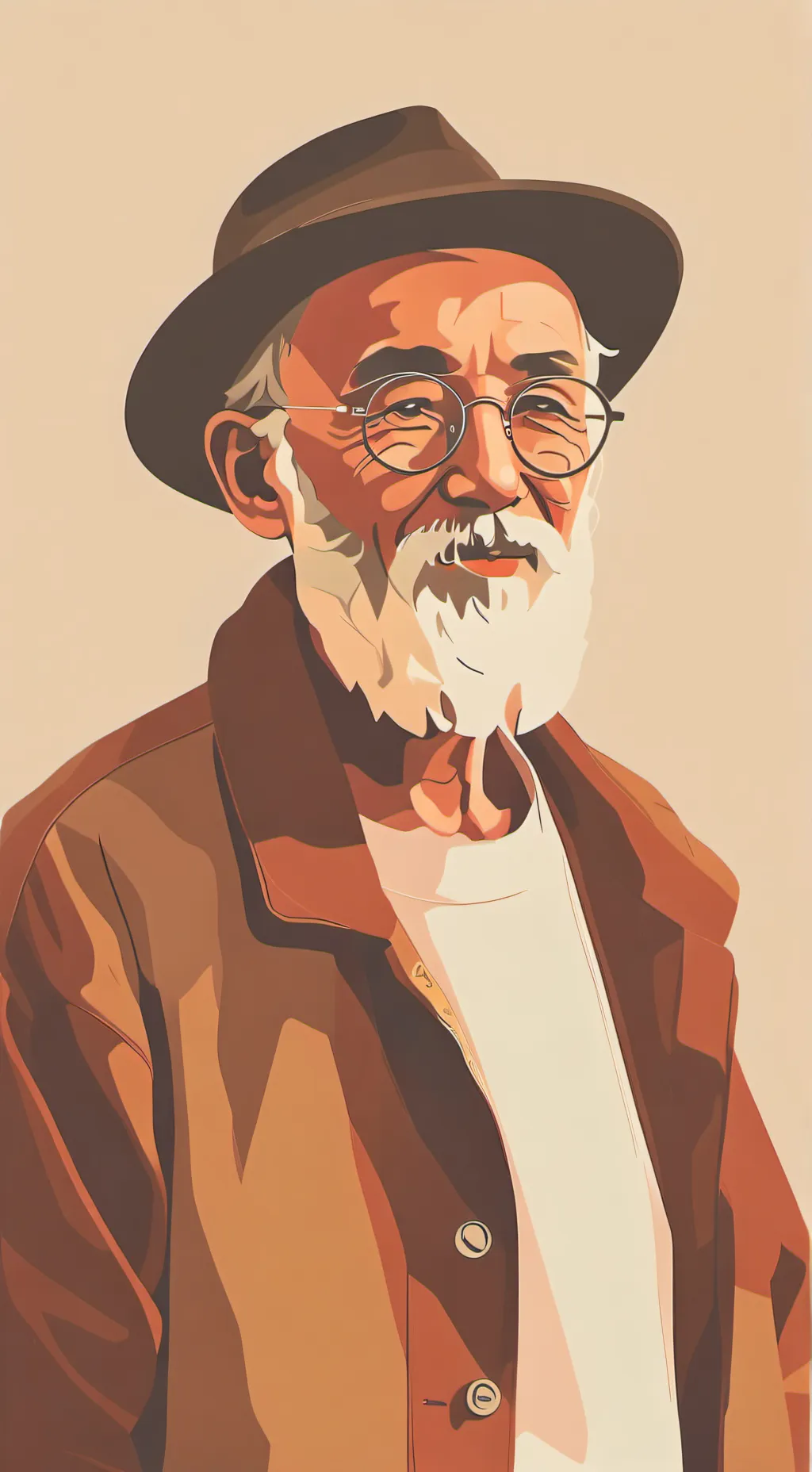 ai character: blake background