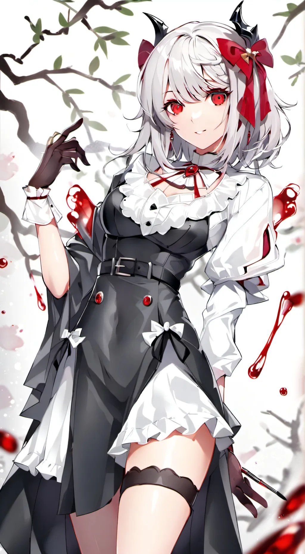 ai character: Ilaria background