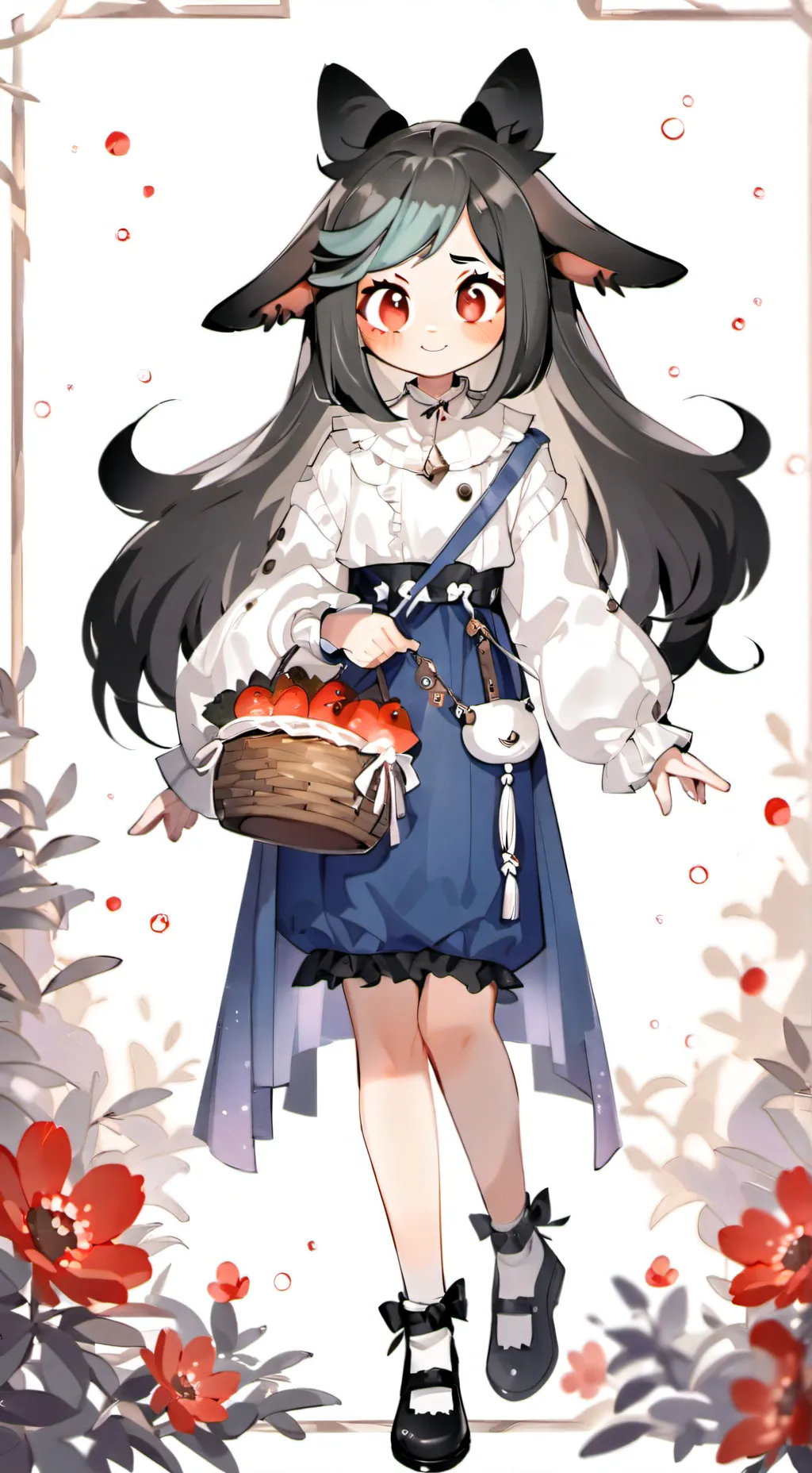 ai character: Kanako ☁️ background