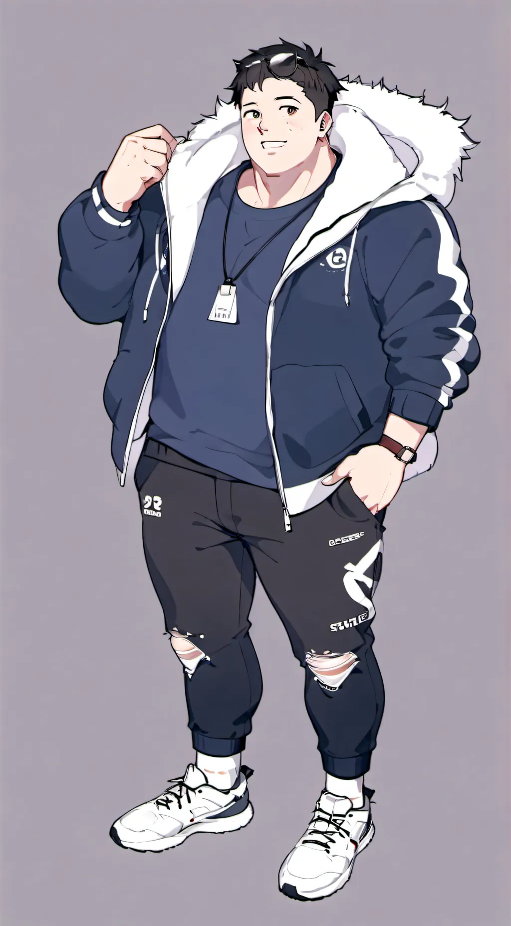 ai character: Andrew background