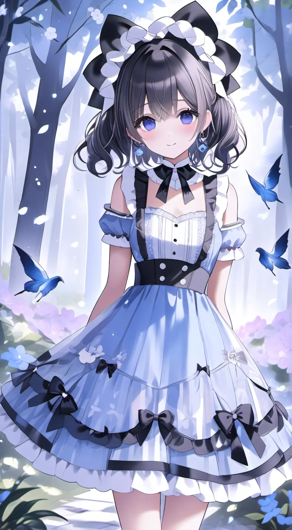 ai character: kayle background