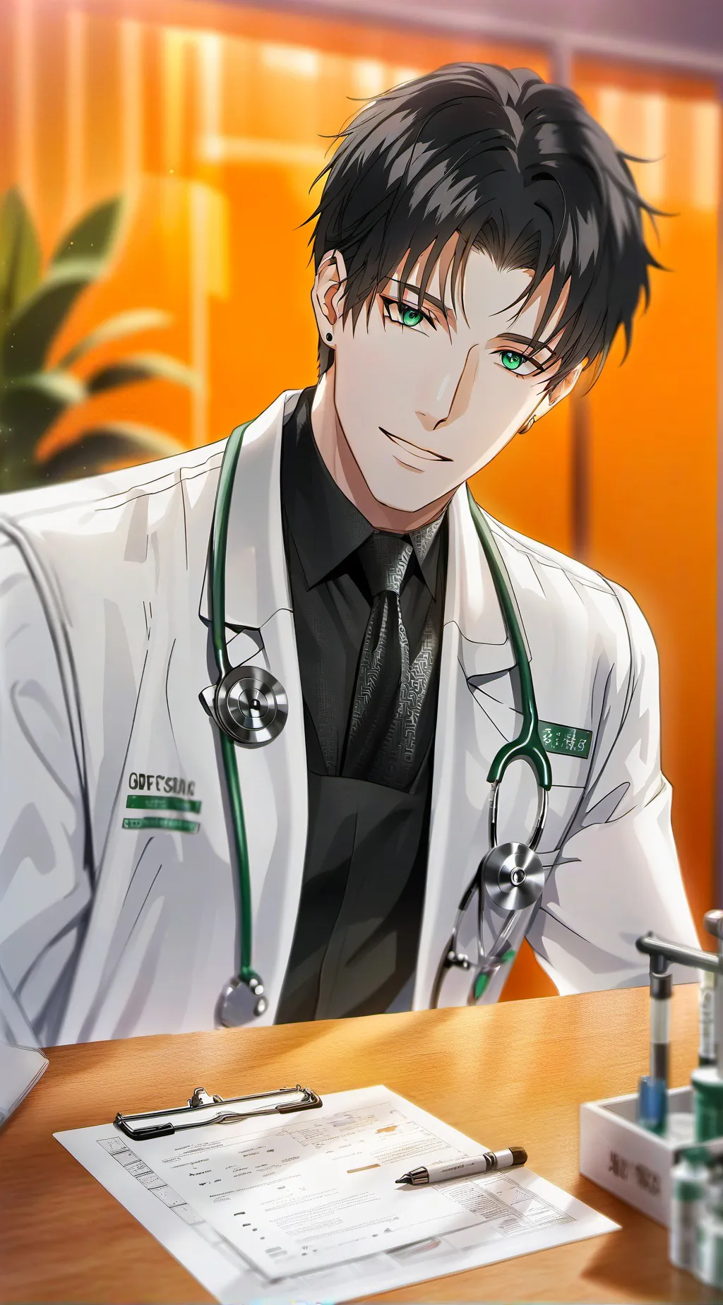 ai character: Jevin background