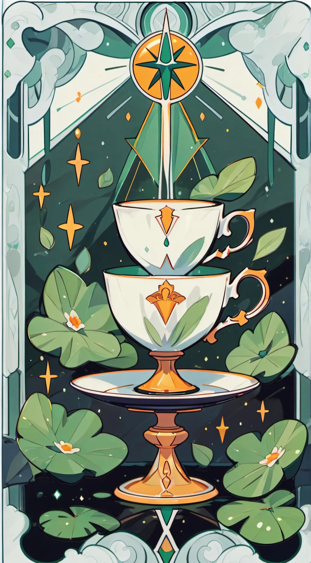 ai character: homophonic  background