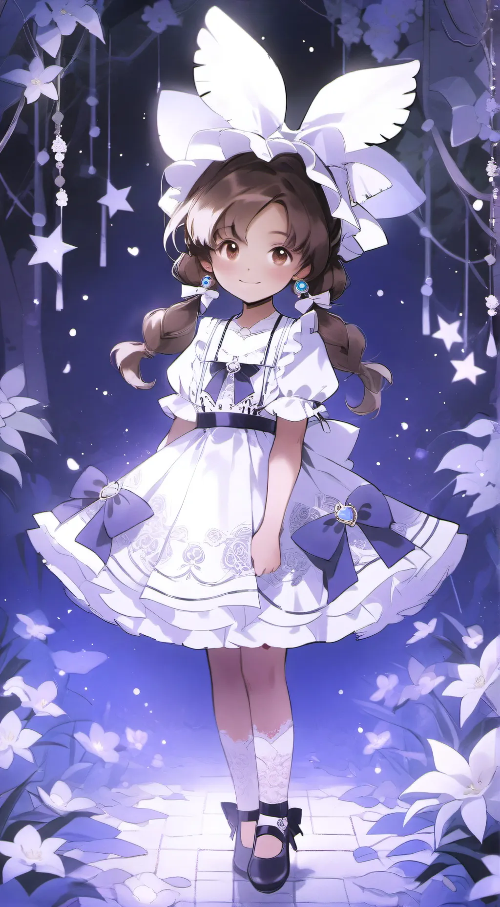 ai character: Candi background