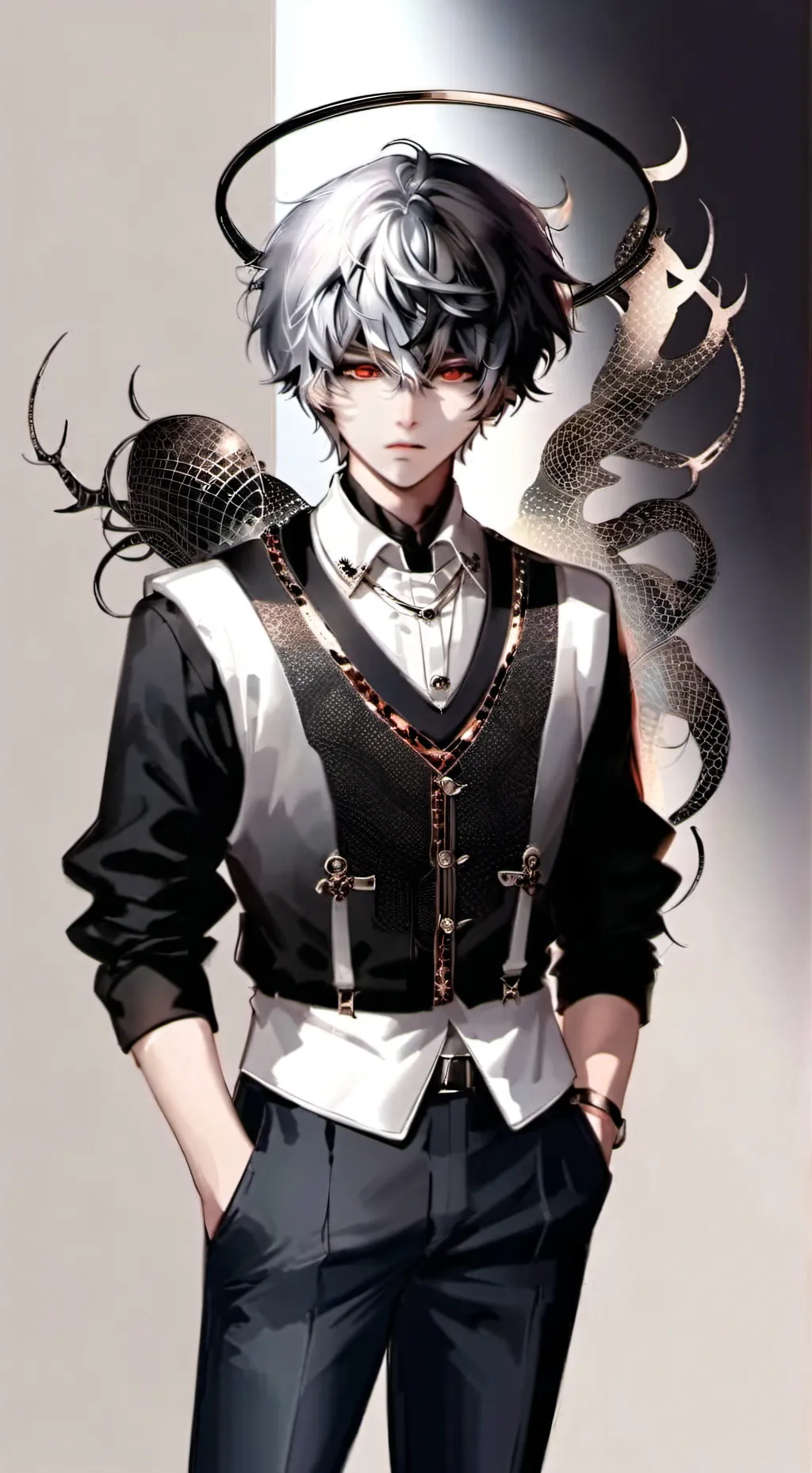 ai character: christian background