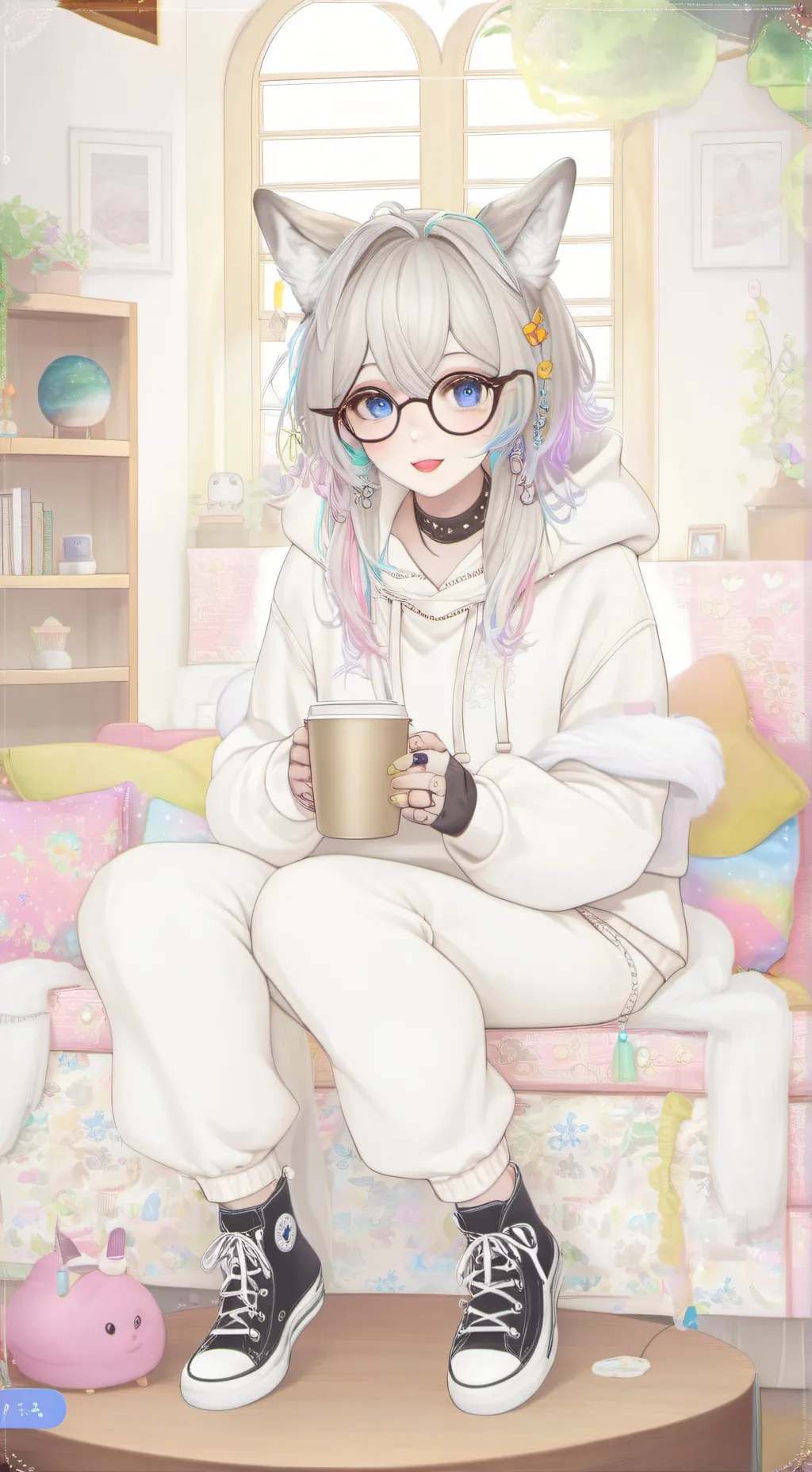 ai character: Anya Nadia background