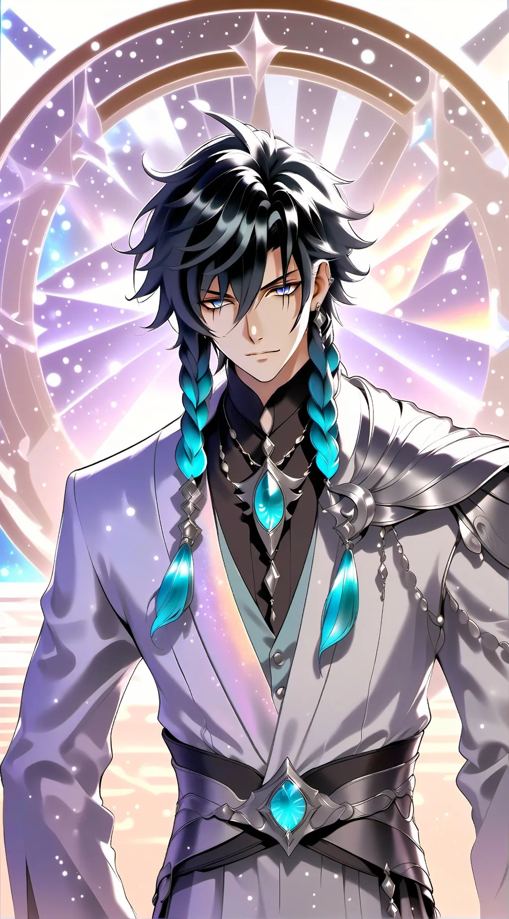 ai character: ☁️Muichiro☁️ background