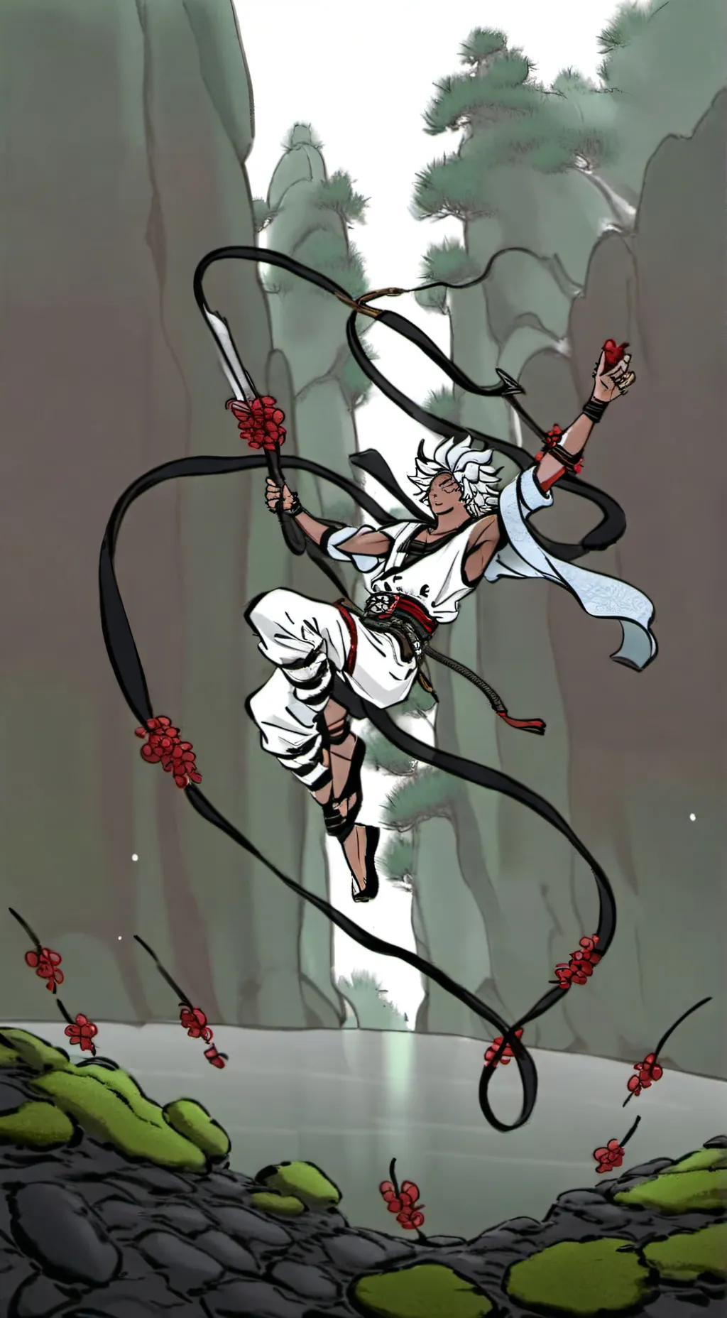 ai character: SBG  background